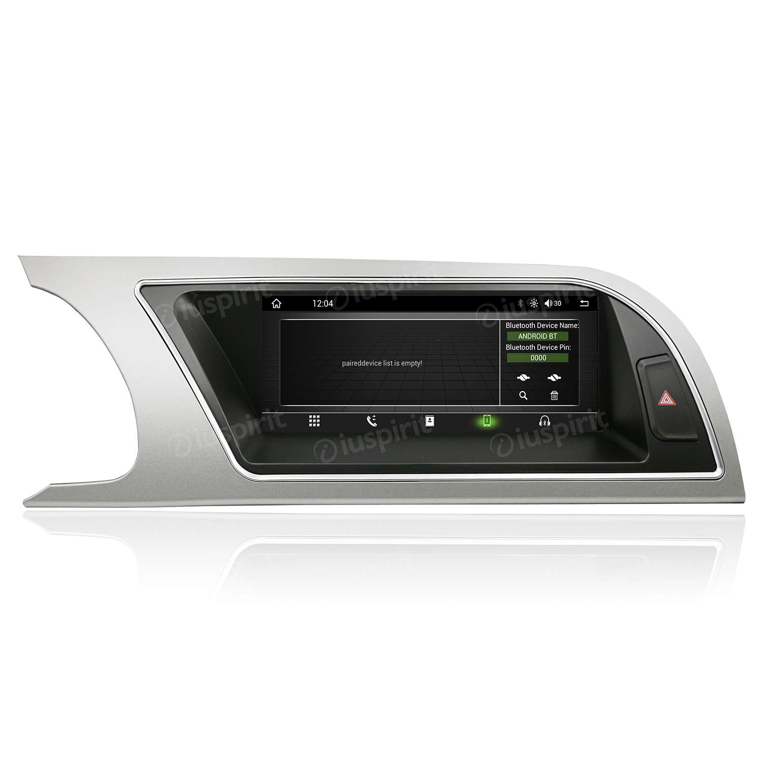 ANDROID navigatore per Audi A5 2009-2016 MMI 3G CarPlay Android Auto 8.8 pollici GPS WI-FI Bluetooth Octa Core 8GB RAM 64GB ROM 4G LTE - immagine 8