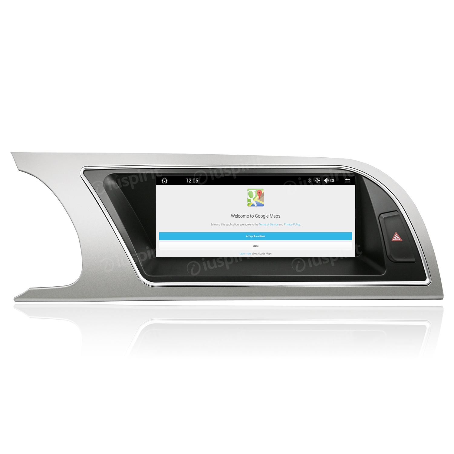 ANDROID navigatore per Audi A5 2009-2016 MMI 3G CarPlay Android Auto 8.8 pollici GPS WI-FI Bluetooth Octa Core 8GB RAM 64GB ROM 4G LTE - immagine 9