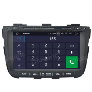 ANDROID autoradio 2 DIN navigatore per Kia Sorento 2013-2014 GPS DVD WI-FI Bluetooth MirrorLink