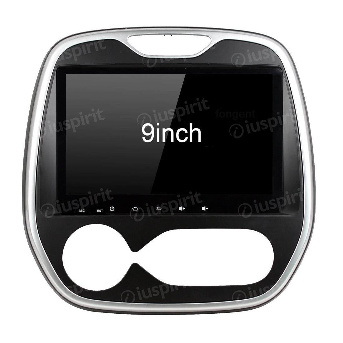 ANDROID autoradio navigatore per Renault Captur, Renault Clio, Samsung QM3 AUTOMATICO UN/C 2011-2016 GPS WI-FI Bluetooth MirrorLink - immagine 6