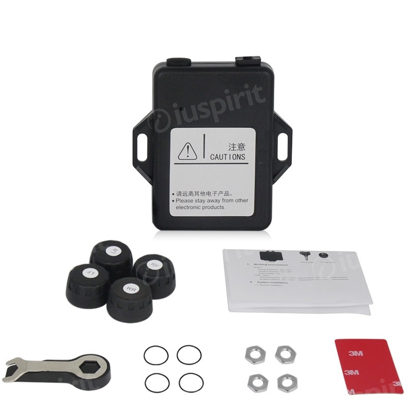 TPMS monitoraggio della pressione degli pneumatici per autoradio ANDROID