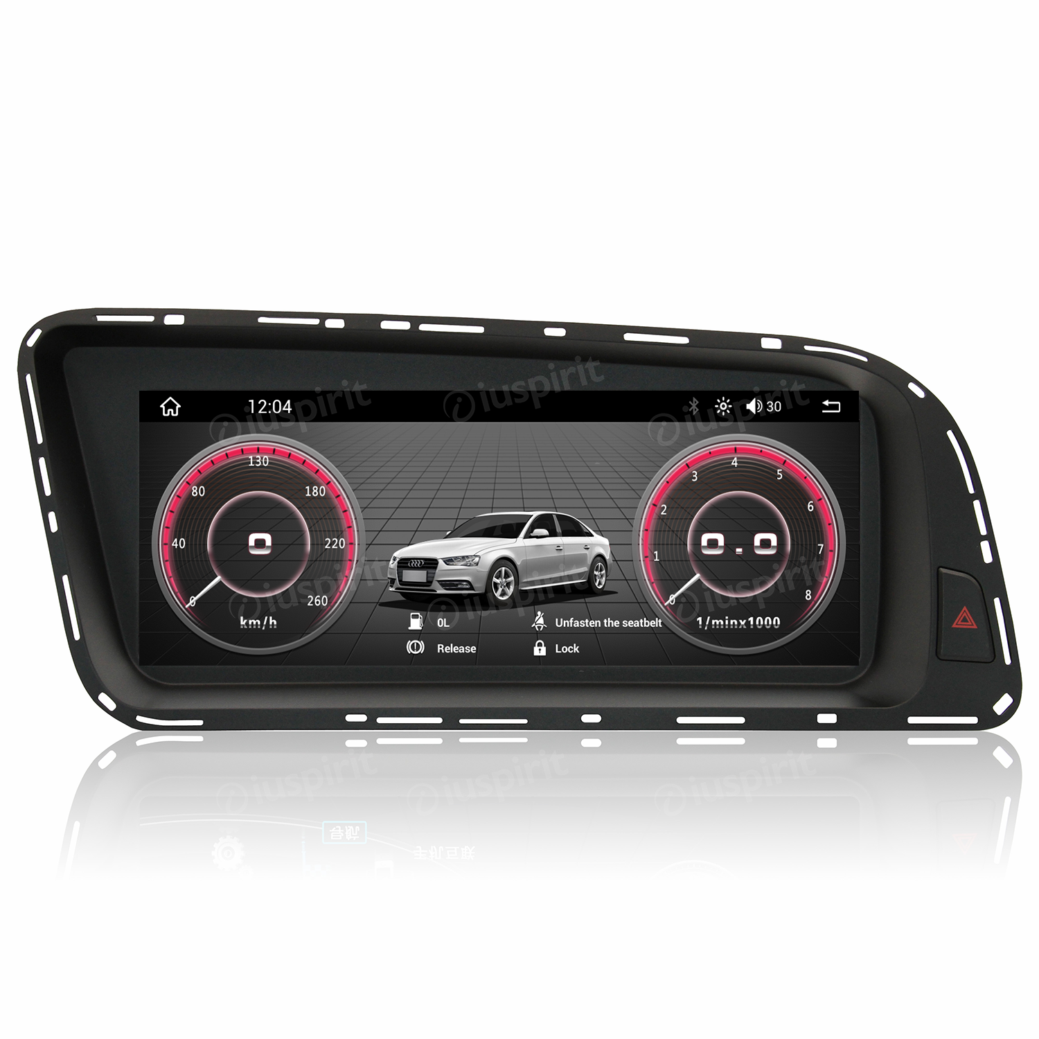 ANDROID navigatore per Audi Q5 2009-2017 MMI 3G 8.8 pollici CarPlay Android Auto GPS WI-FI Bluetooth Octa Core 8GB RAM 64GB ROM 4G LTE - immagine 3