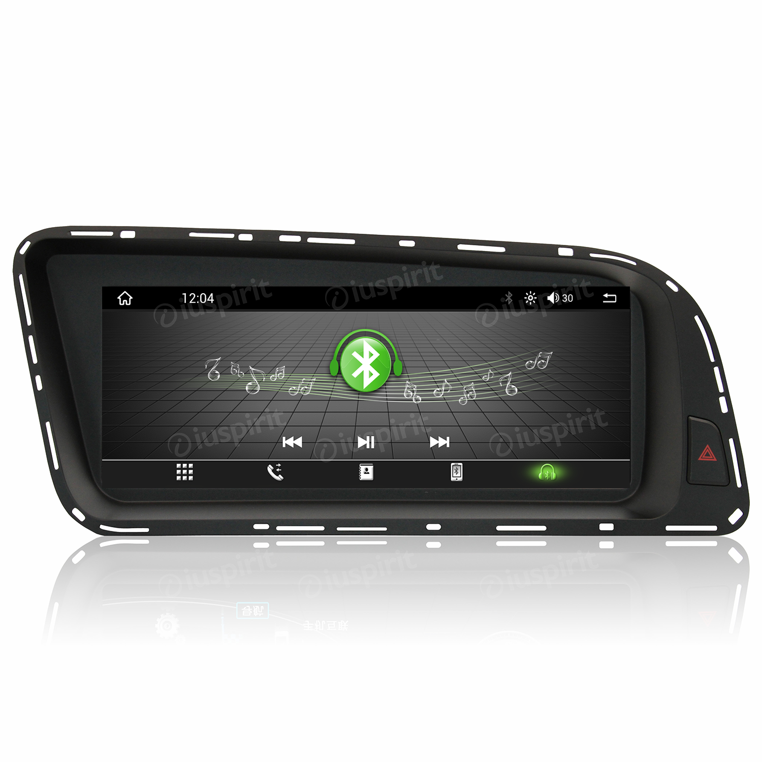 ANDROID navigatore per Audi Q5 2009-2017 MMI 3G 8.8 pollici CarPlay Android Auto GPS WI-FI Bluetooth Octa Core 8GB RAM 64GB ROM 4G LTE - immagine 4