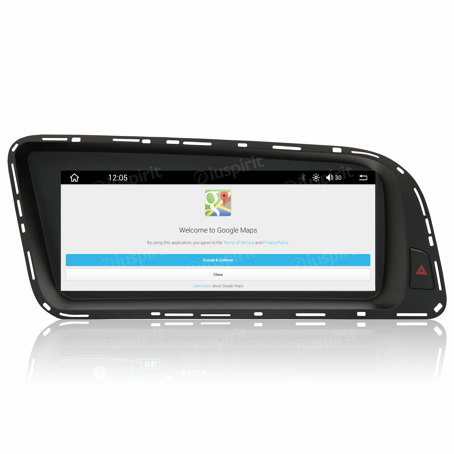 ANDROID navigatore per Audi Q5 2009-2017 MMI 3G 8.8 pollici CarPlay Android Auto GPS WI-FI Bluetooth Octa Core 8GB RAM 64GB ROM 4G LTE - immagine 7