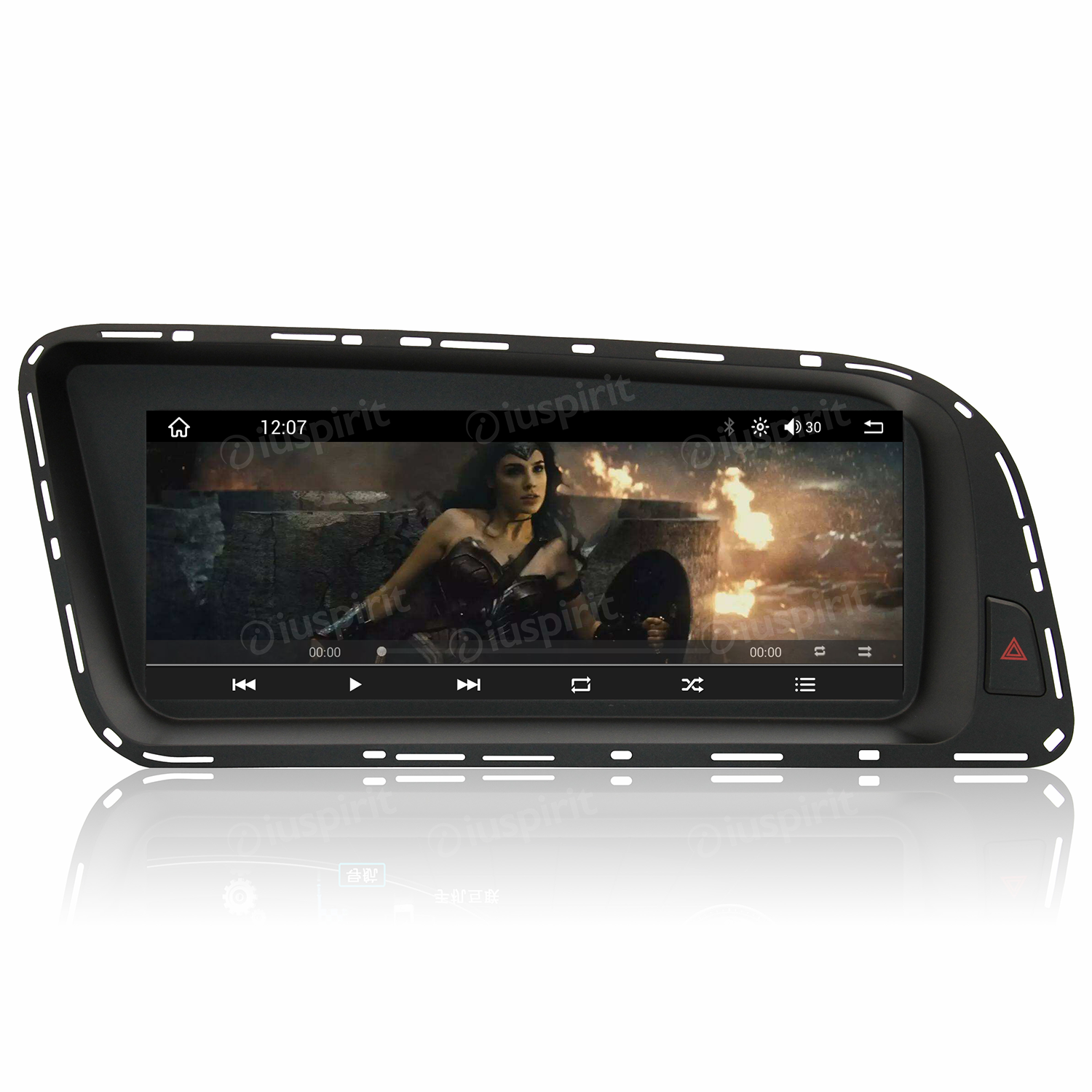 ANDROID navigatore per Audi Q5 2009-2017 MMI 3G 8.8 pollici CarPlay Android Auto GPS WI-FI Bluetooth Octa Core 8GB RAM 64GB ROM 4G LTE - immagine 9