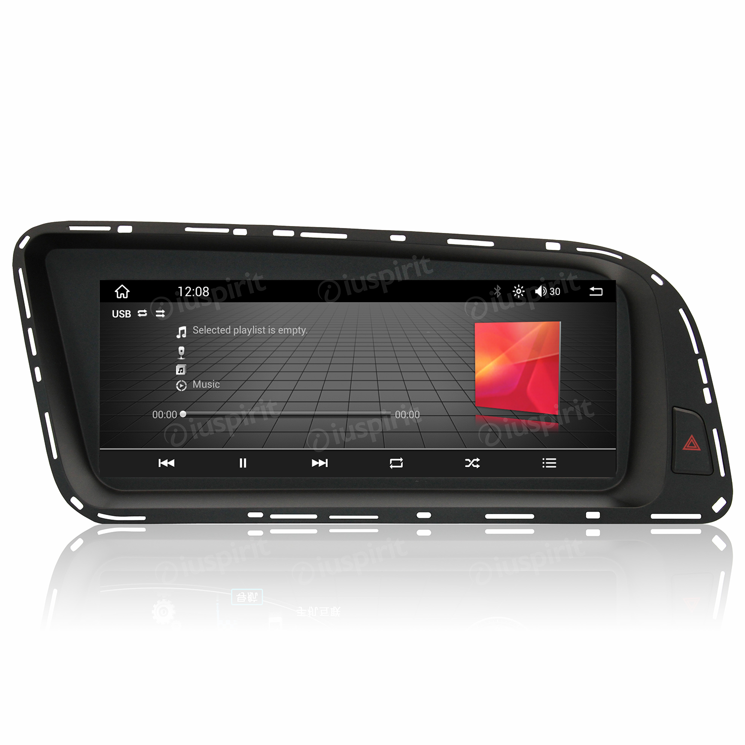 ANDROID navigatore per Audi Q5 2009-2017 8.8 pollici CarPlay Android Auto GPS WI-FI Bluetooth Octa-Core 8GB RAM 64GB ROM 4G LTE - immagine 5