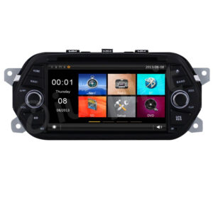 Autoradio navigatore Fiat Tipo 2015, 2016, 2017 GPS DVD USB SD Bluetooth