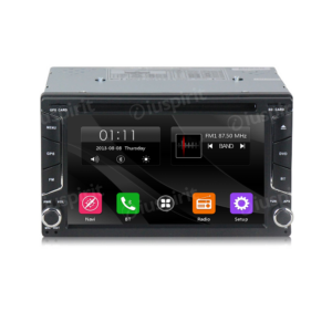 Autoradio 2 DIN navigatore per Nissan Qashqai, Nissan Juke, Nissan X-Trail, Nissan Tiida GPS DVD USB SD Bluetooth