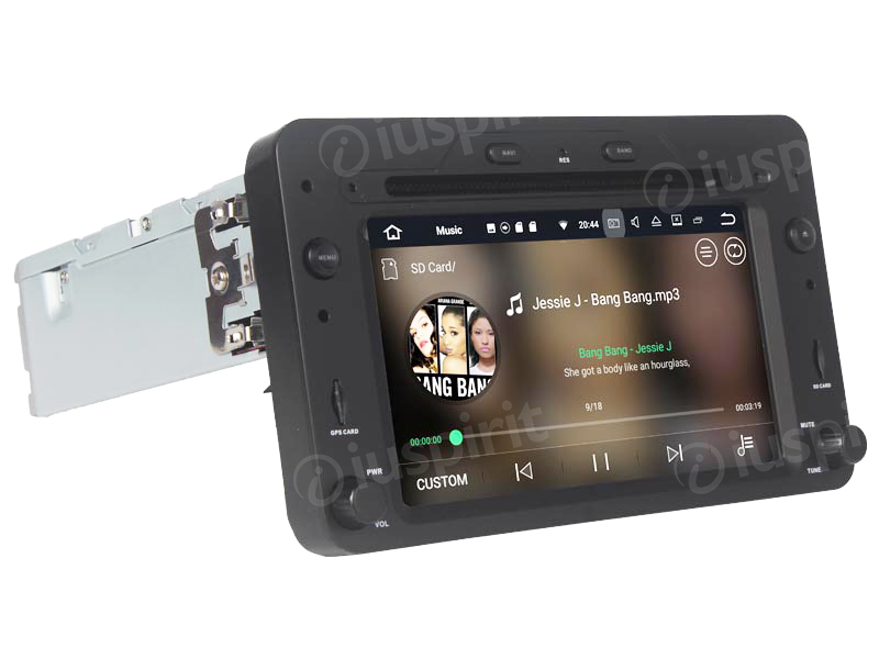 ANDROID car radio navigator for Alfa Romeo 159 Alfa Romeo Spider Alfa Romeo Brera GPS DVD WI-FI Bluetooth MirrorLink - Image 2