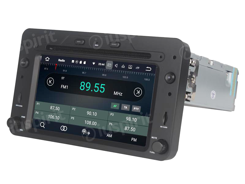 ANDROID car radio navigator for Alfa Romeo 159 Alfa Romeo Spider Alfa Romeo Brera GPS DVD WI-FI Bluetooth MirrorLink - Image 3