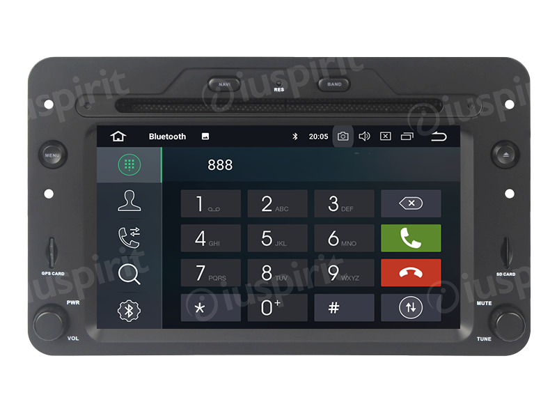 ANDROID car radio navigator for Alfa Romeo 159 Alfa Romeo Spider Alfa Romeo Brera GPS DVD WI-FI Bluetooth MirrorLink - Image 4