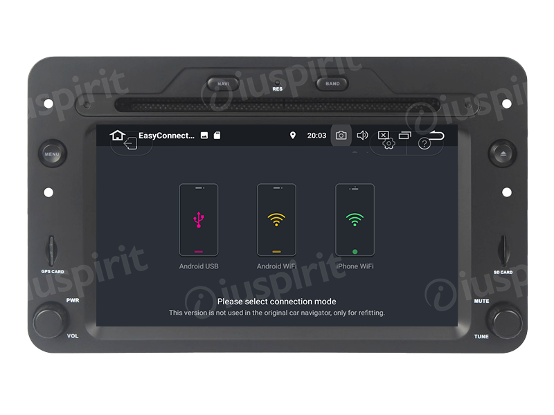 ANDROID car radio navigator for Alfa Romeo 159 Alfa Romeo Spider Alfa Romeo Brera GPS DVD WI-FI Bluetooth MirrorLink - Image 7