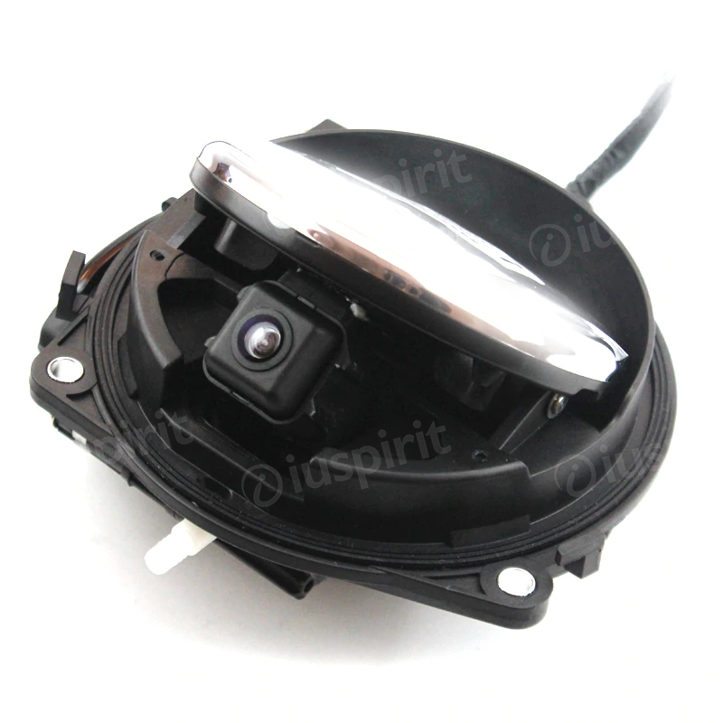 Telecamera retromarcia logo apertura baule per VW Golf 6, Passat CC, Passat B6/B7 retrocamera specifica - immagine 3