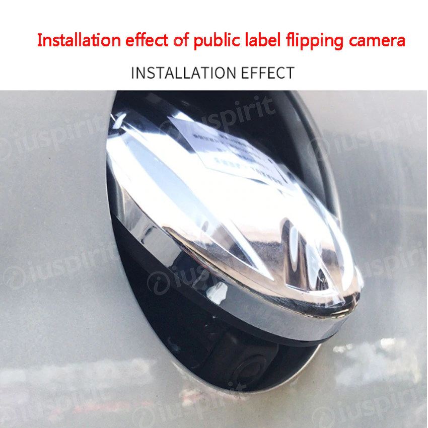 Telecamera retromarcia logo apertura baule per VW Golf 6, Passat CC, Passat B6/B7 retrocamera specifica - immagine 5