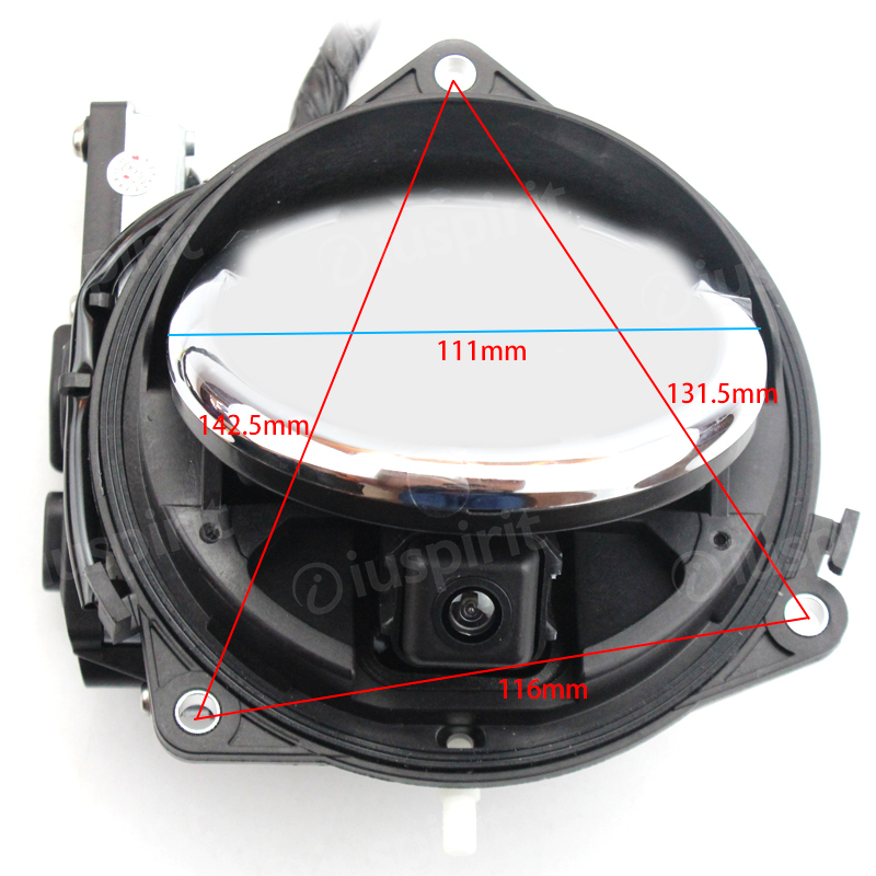 Telecamera retromarcia logo apertura baule per VW Golf 6, Passat CC, Passat B6/B7 retrocamera specifica - immagine 7