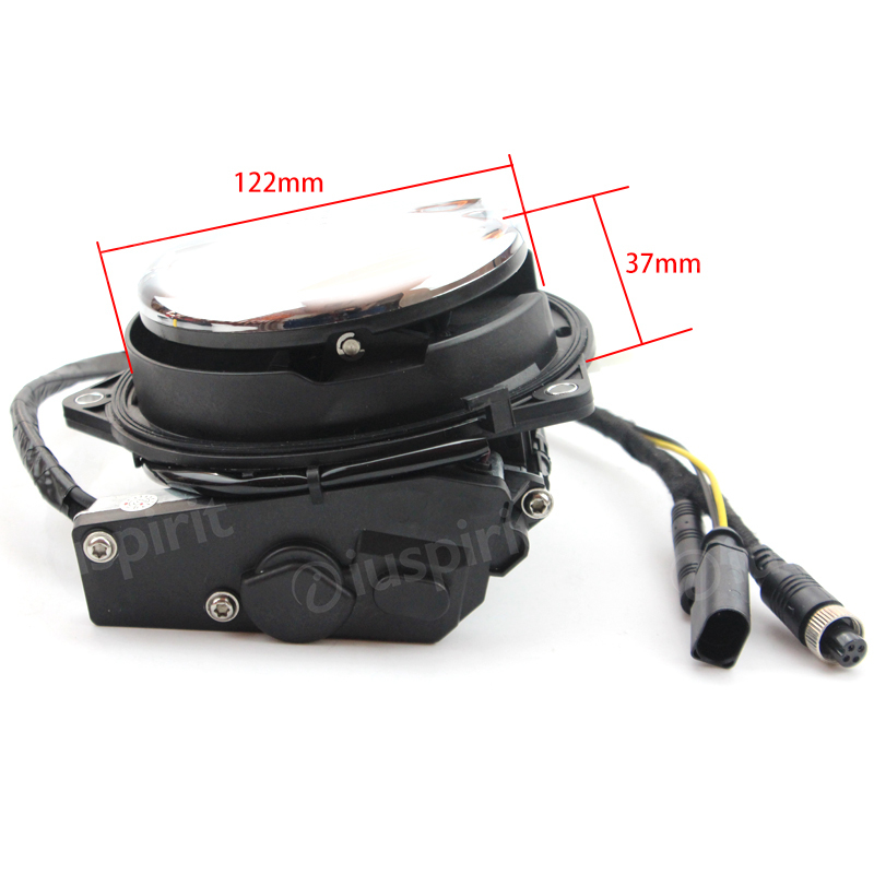 Telecamera retromarcia logo apertura baule per VW Golf 6, Passat CC, Passat B6/B7 retrocamera specifica - immagine 8