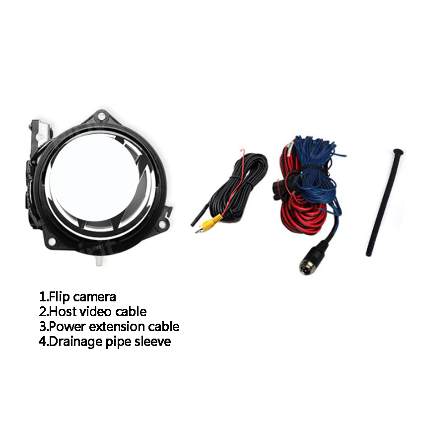 Telecamera retromarcia logo apertura baule per VW Golf 6, Passat CC, Passat B6/B7 retrocamera specifica - immagine 10