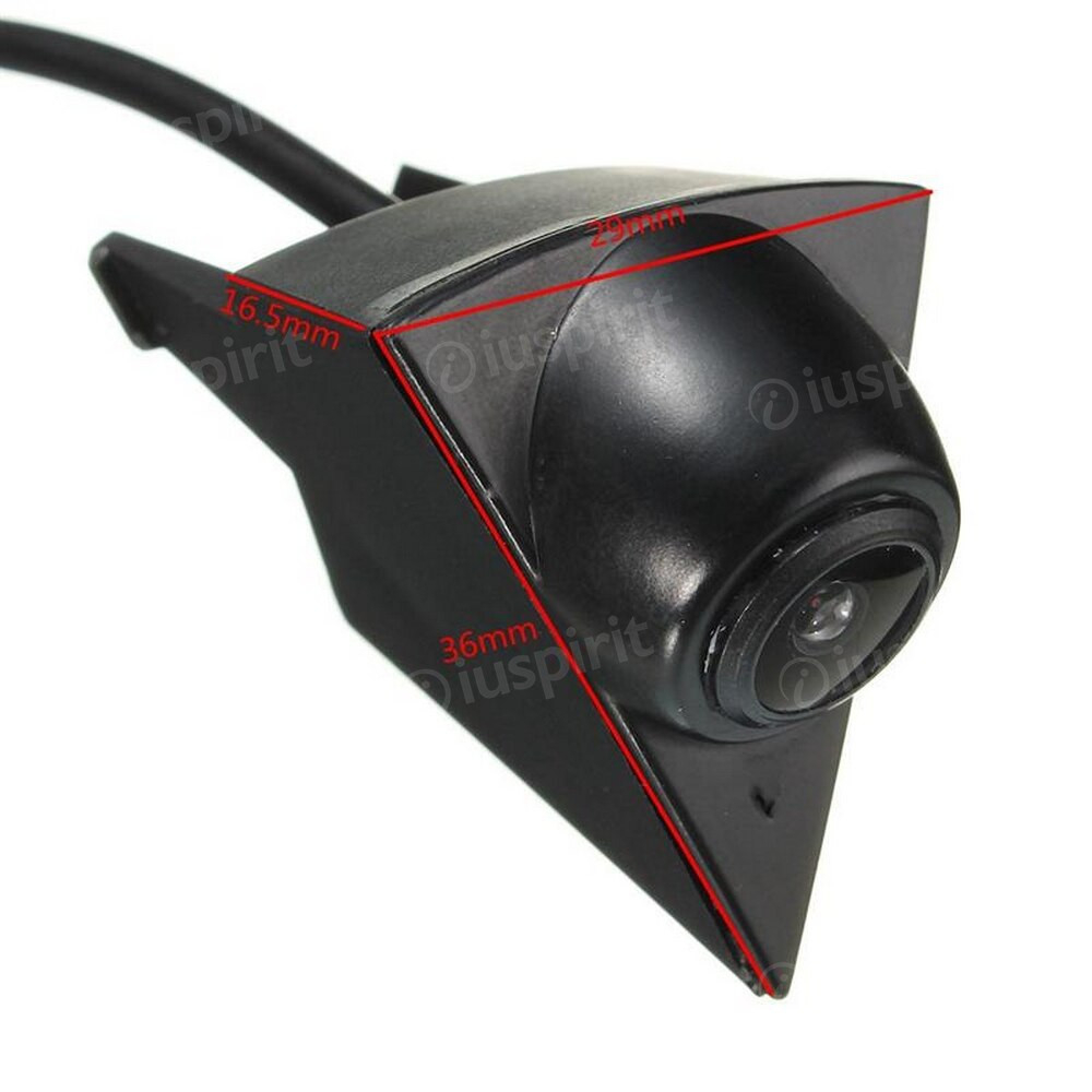 Telecamera anteriore per Volkswagen Golf 5 Passat B5/B6 Polo Jetta Bora Eos Tuareg - immagine 6