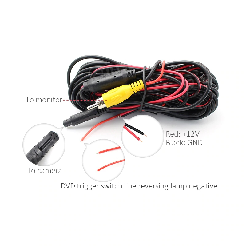 Telecamera anteriore per Volkswagen Golf 5 Passat B5/B6 Polo Jetta Bora Eos Tuareg - immagine 7