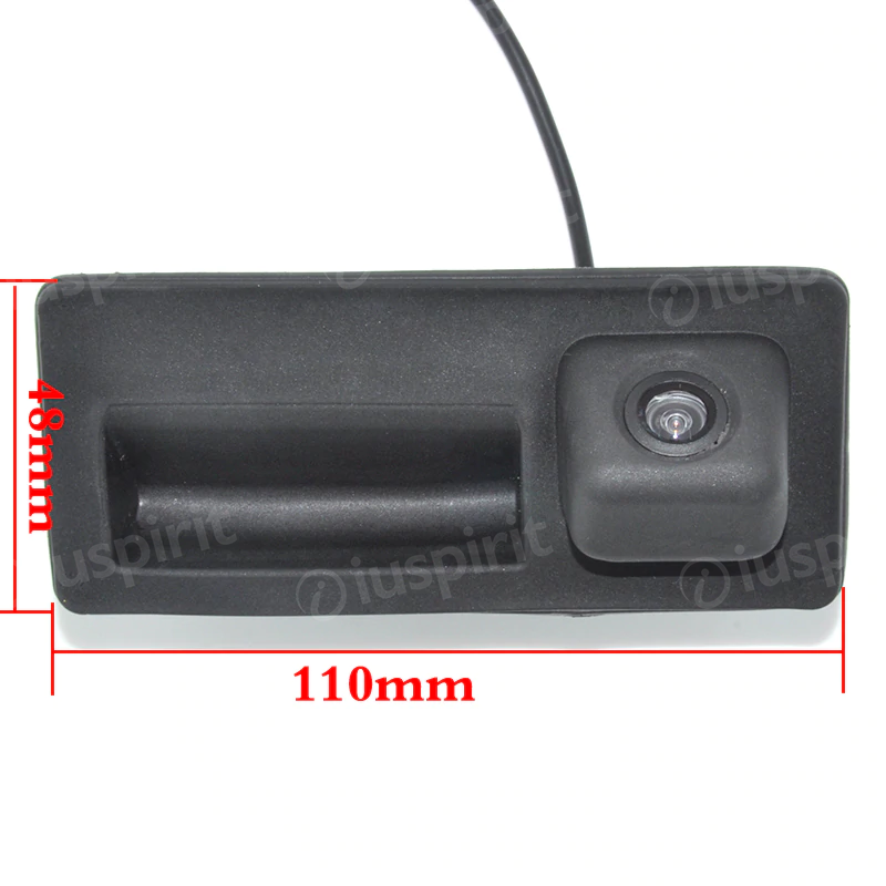 Telecamera retromarcia maniglia per Audi A3 A4 A5 A6 Q5 Q3, Touareg Tiguan Passat retrocamera specifica maniglia baule - immagine 4