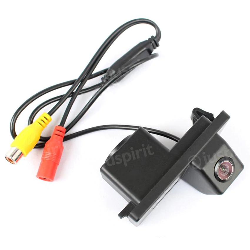 Telecamera retromarcia per SsangYong Kyron Rexton Korando Actyon retrocamera specifica luce targa - immagine 2