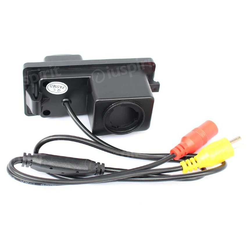 Telecamera retromarcia per SsangYong Kyron Rexton Korando Actyon retrocamera specifica luce targa - immagine 3