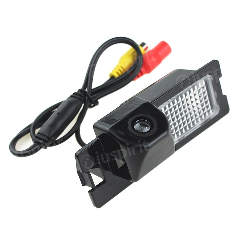 Telecamera retromarcia per Fiat Bravo retrocamera specifica luce targa - immagine 2