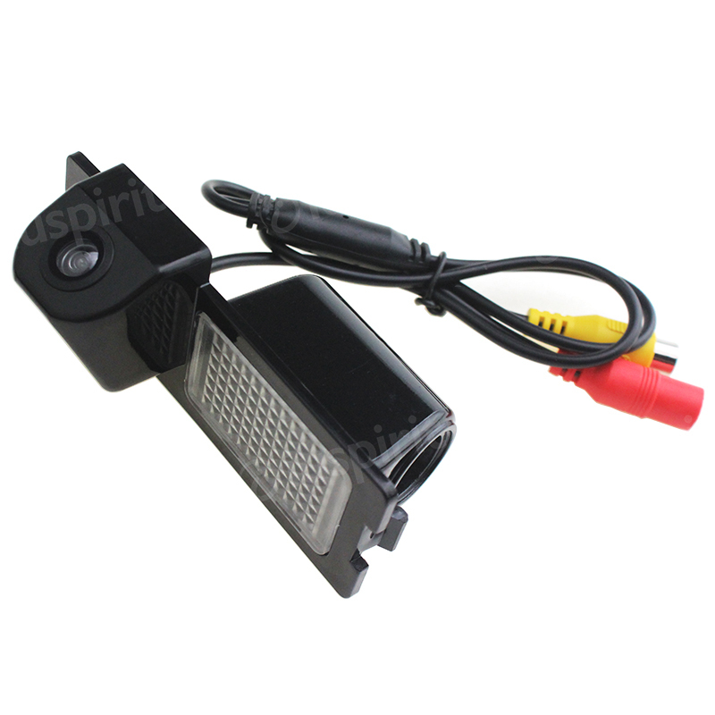 Telecamera retromarcia per Fiat Bravo retrocamera specifica luce targa - immagine 3