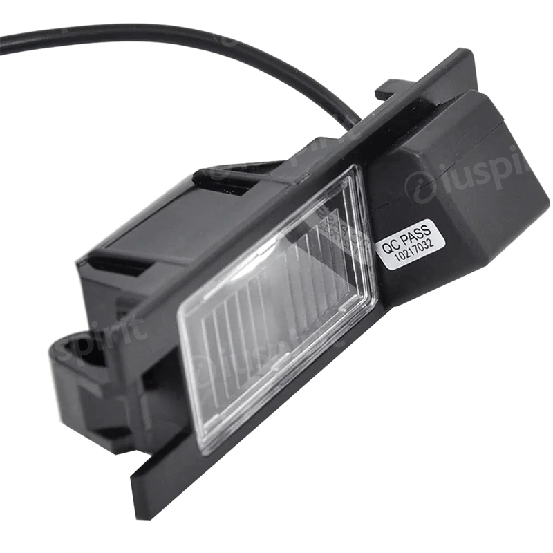 Telecamera retromarcia per Alfa Romeo 159 147 156 166 Brera Spider retrocamera specifica luce targa - immagine 2