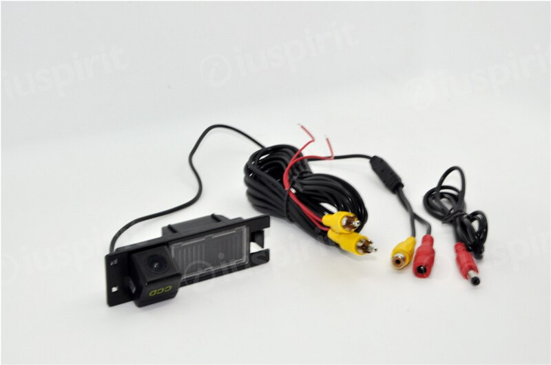 Telecamera retromarcia per Alfa Romeo 159 147 156 166 Brera Spider retrocamera specifica luce targa - immagine 4