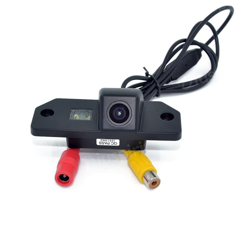 Telecamera retromarcia specifica per Ford Focus Mondeo C-Max S-Max Fiesta retrocamera specifica luce targa - immagine 3