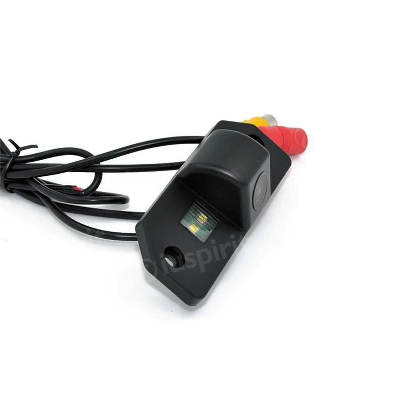 Telecamera retromarcia specifica per Ford Focus Mondeo C-Max S-Max Fiesta retrocamera specifica luce targa - immagine 4