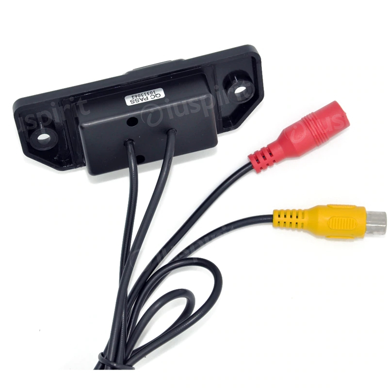 Telecamera retromarcia specifica per Ford Focus Mondeo C-Max S-Max Fiesta retrocamera specifica luce targa - immagine 5