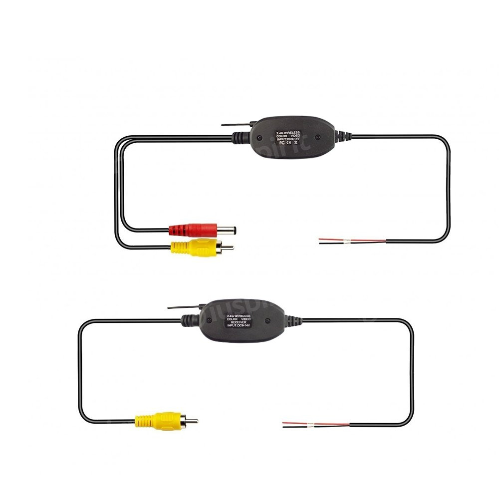 Trasmettitore video senza fili per le telecamere retromarcia trasmettitore video wireless retrocamera