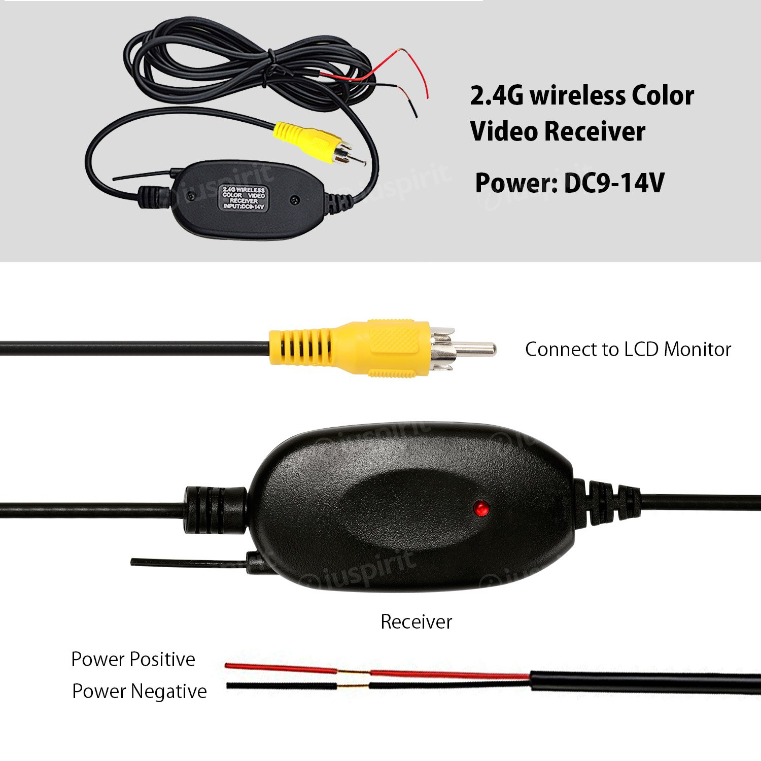 Trasmettitore video senza fili per le telecamere retromarcia trasmettitore video wireless retrocamera - immagine 5