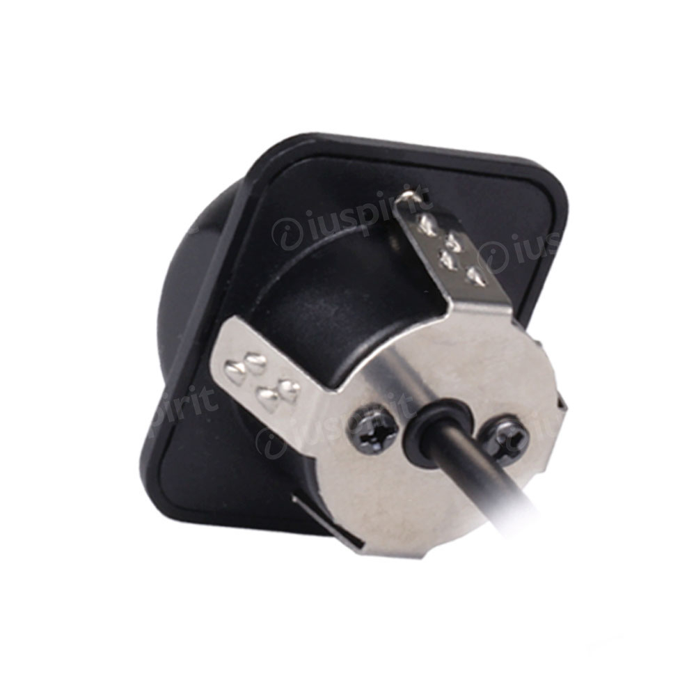 Telecamera retromarcia auto universale, telecamera posteriore auto, retrocamera auto universale - immagine 3