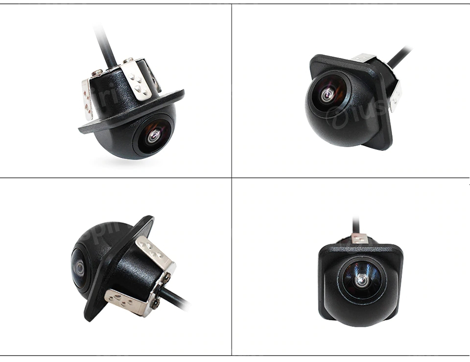 Telecamera retromarcia auto universale, telecamera posteriore auto, retrocamera auto universale - immagine 4