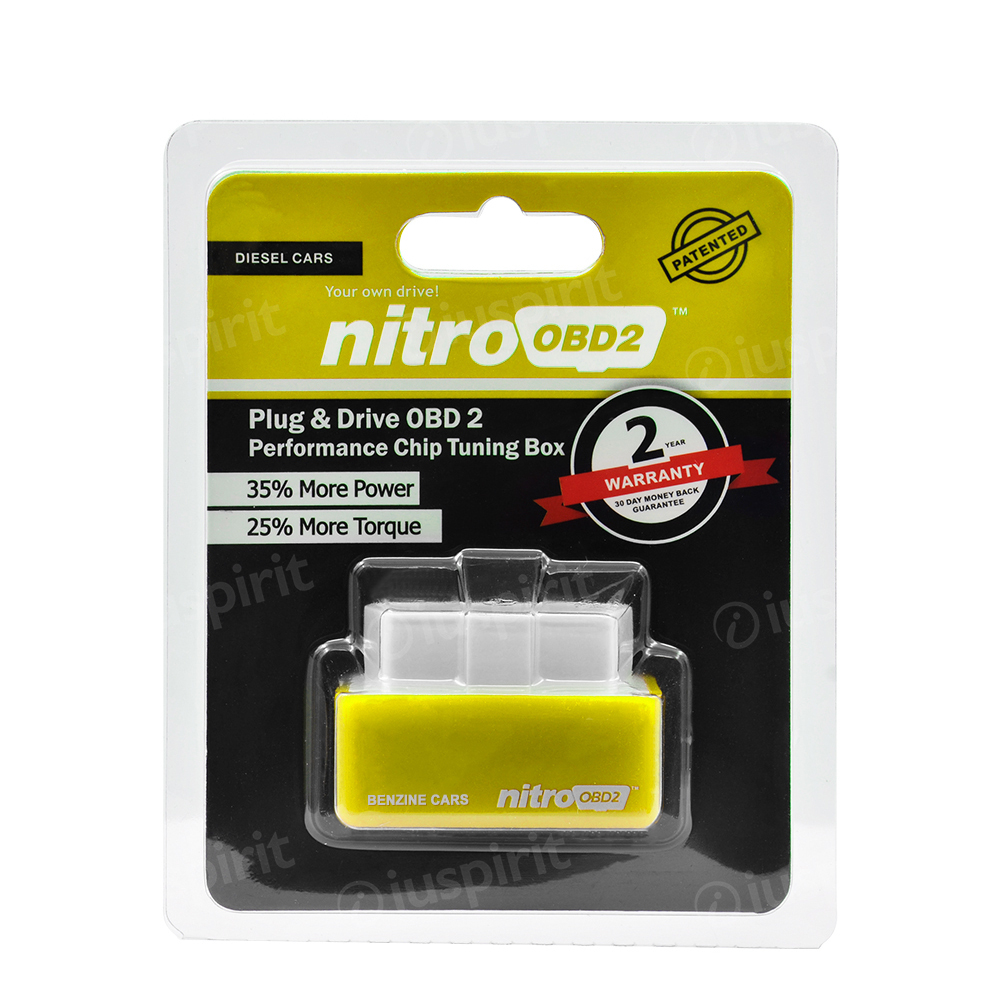 Interfaccia Nitro OBD 2 Benzina Nitro OBD2 Interfaccia per più potenza e coppia per auto a Benzina - immagine 4
