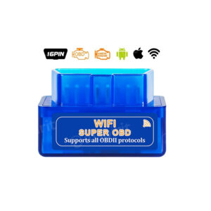Strumento di Diagnostica Auto Wi-Fi OBD2 ELM 327 scanner OBD 2 V1.5 Wi-Fi Android iOS