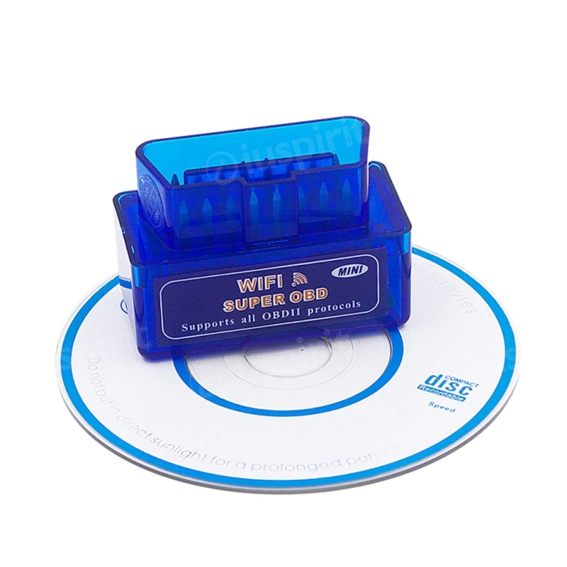 Strumento di Diagnostica Auto Wi-Fi OBD2 ELM 327 scanner OBD 2 V1.5 Wi-Fi Android iOS - immagine 2