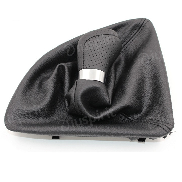 Pomello cambio 6 marce per BMW Serie 1 E81 E82 E87 E88 cuffia leva cambio 6 marce - immagine 2