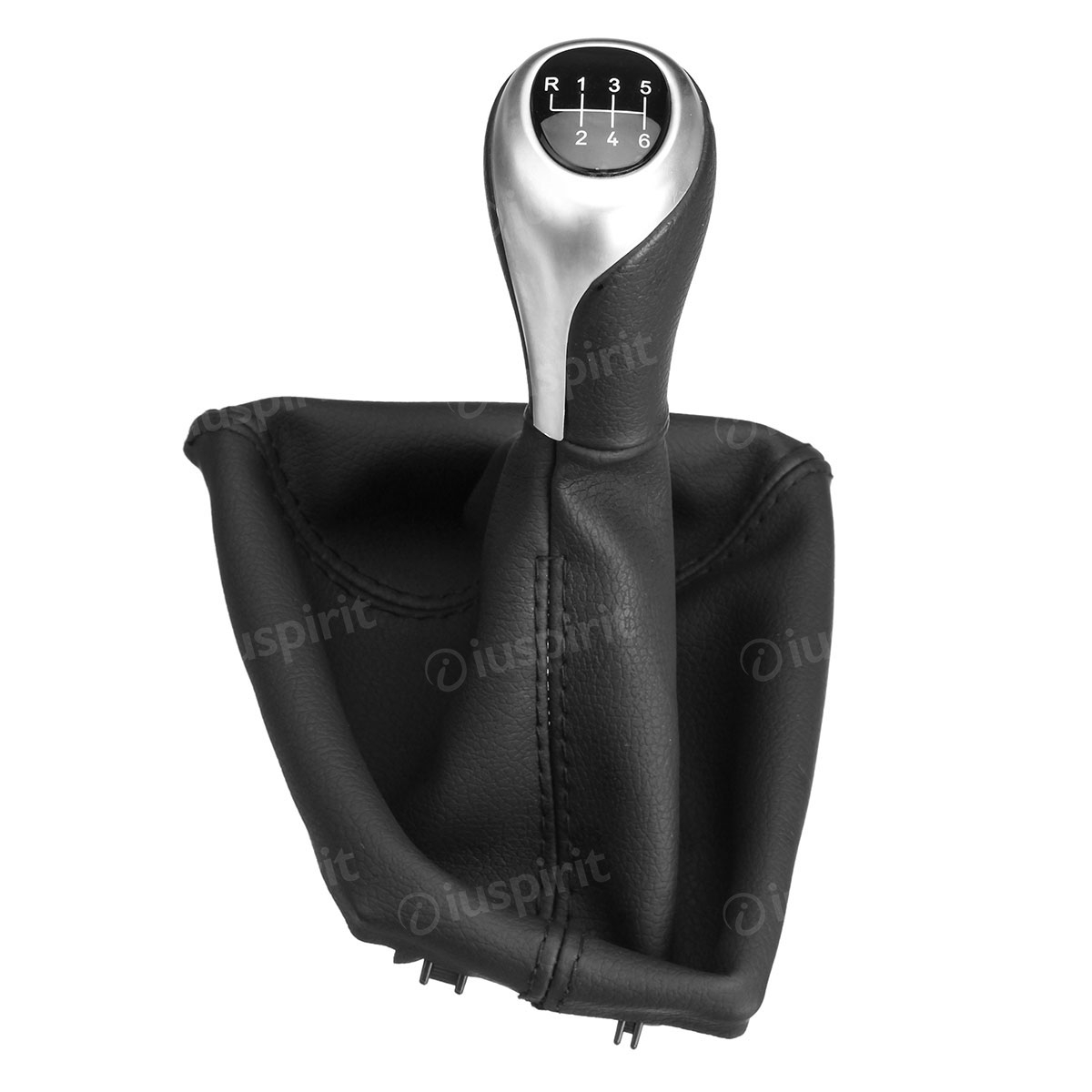 Pomello cambio 6 marce per BMW Serie 1 F20 F21 2011-2016 cuffia leva cambio 6 marce