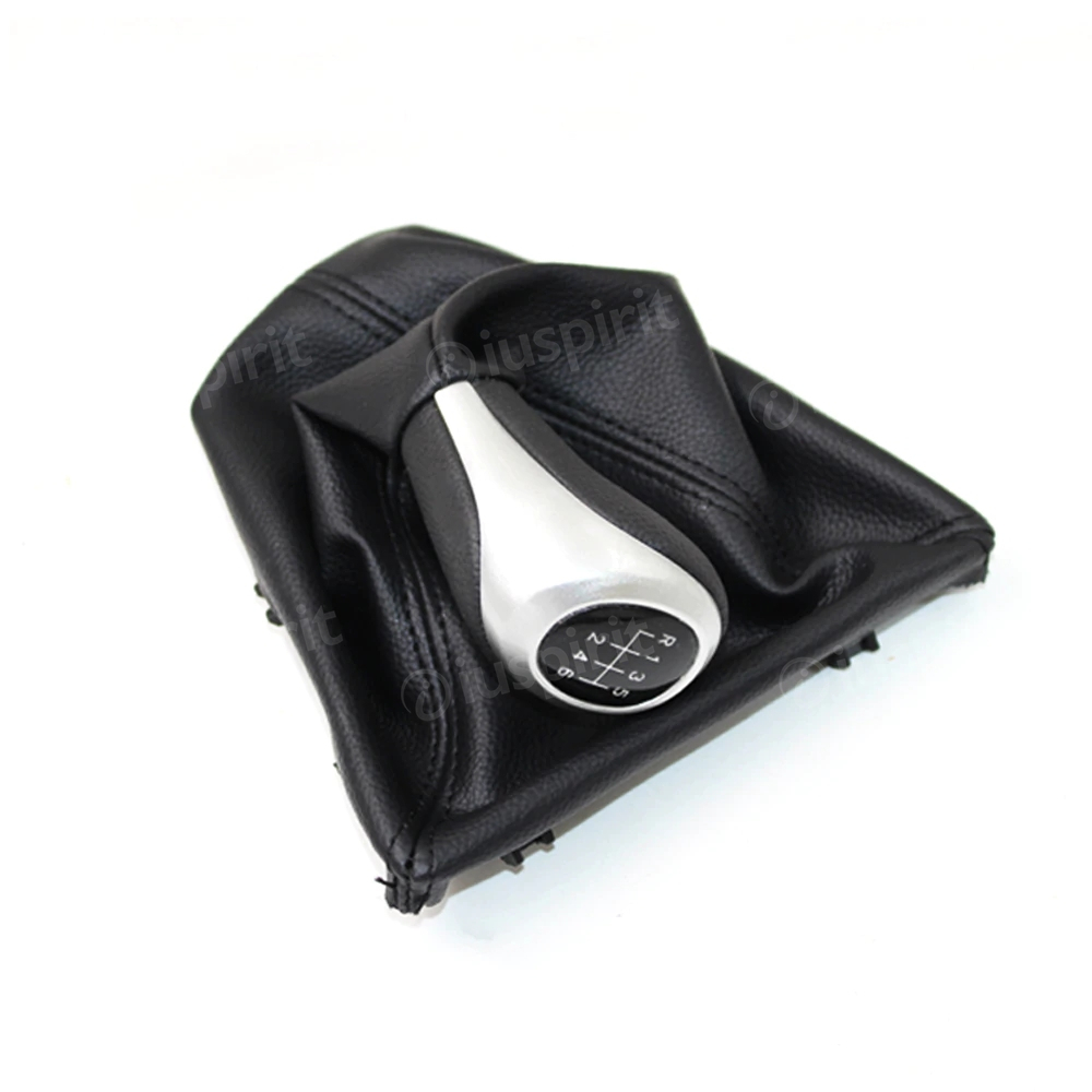 Pomello cambio 6 marce per BMW Serie 1 F20 F21 2011-2016 cuffia leva cambio 6 marce - immagine 5