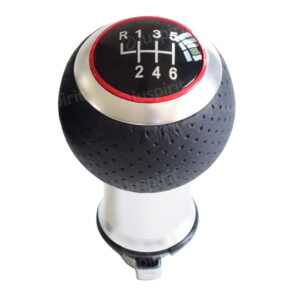 6-speed gear shift knob for Audi A4 8K, Audi A5 8T, Audi Q5 6-speed gear shift lever