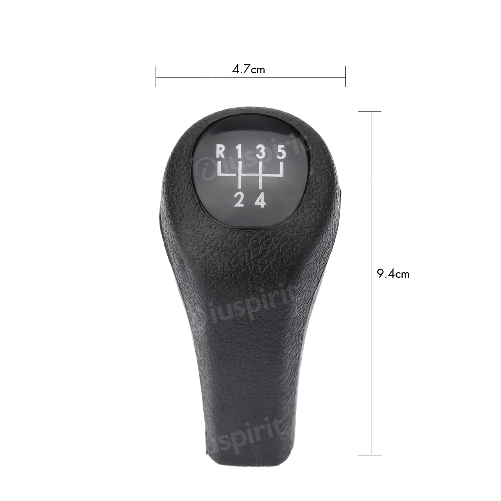5-speed gear shift knob for BMW E30 E32 E34 E36 E38 E39 E46 E60 E90 X3 X5 BMW 3 series 5 7 5-speed gear shift lever - Image 4