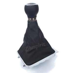 Pomello cambio 5 marce per VW Passat B6 2005-2011 cuffia leva cambio 5 marce