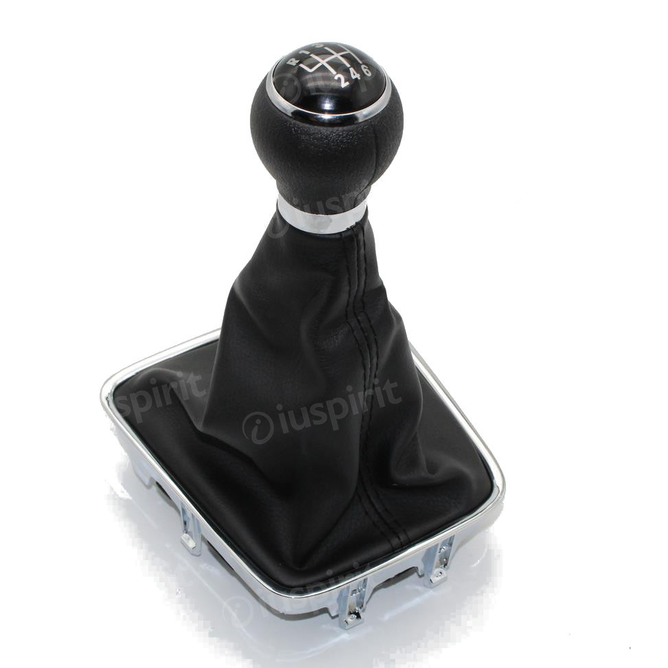 Pomello cambio 6 marce per VW Tiguan 2007-2011 cuffia leva cambio 6 marce