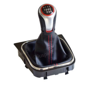 6-speed gear shift knob for VW Golf 5, Golf 6 Jetta Scirocco 6-speed gear shift lever boot