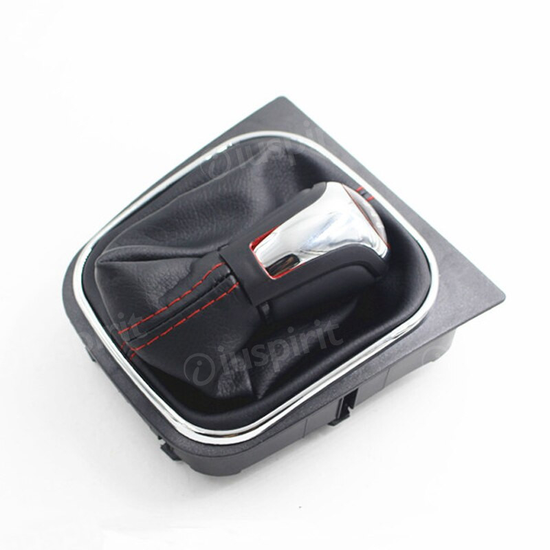 6-speed gear shift knob for VW Golf 5, Golf 6 Jetta Scirocco 6-speed gear shift lever boot - Image 3