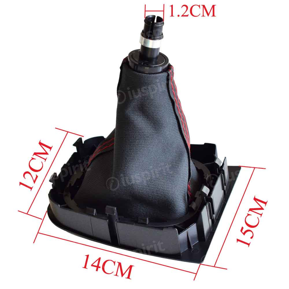 6-speed gear shift knob for VW Golf 5, Golf 6 Jetta Scirocco 6-speed gear shift lever boot - Image 6